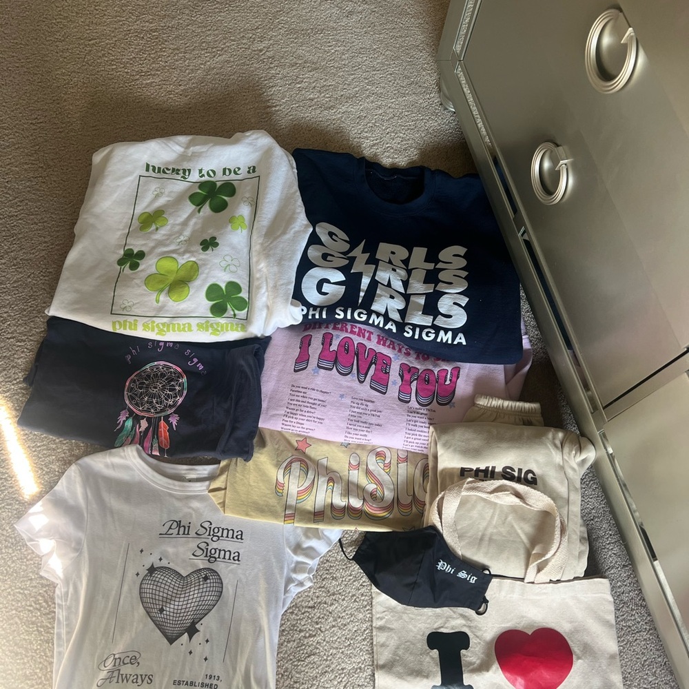 SORORITY BUNDLE phi sig merch